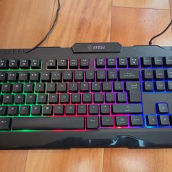 Brand New MSI Keyboard