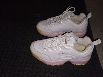 Fila disruptor 2 women's size us 8