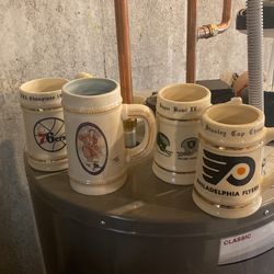 Ceramic Sports Mugs