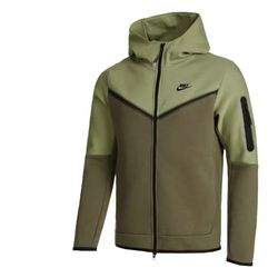 Green olive Nike tech size large