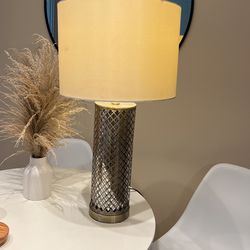 Gold/Bronze/silver Lamp 