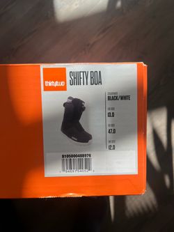 Snowboard Boots Size 13