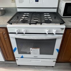 New Propane Stove 