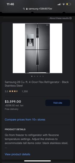 Samsung Smart Refrigerator