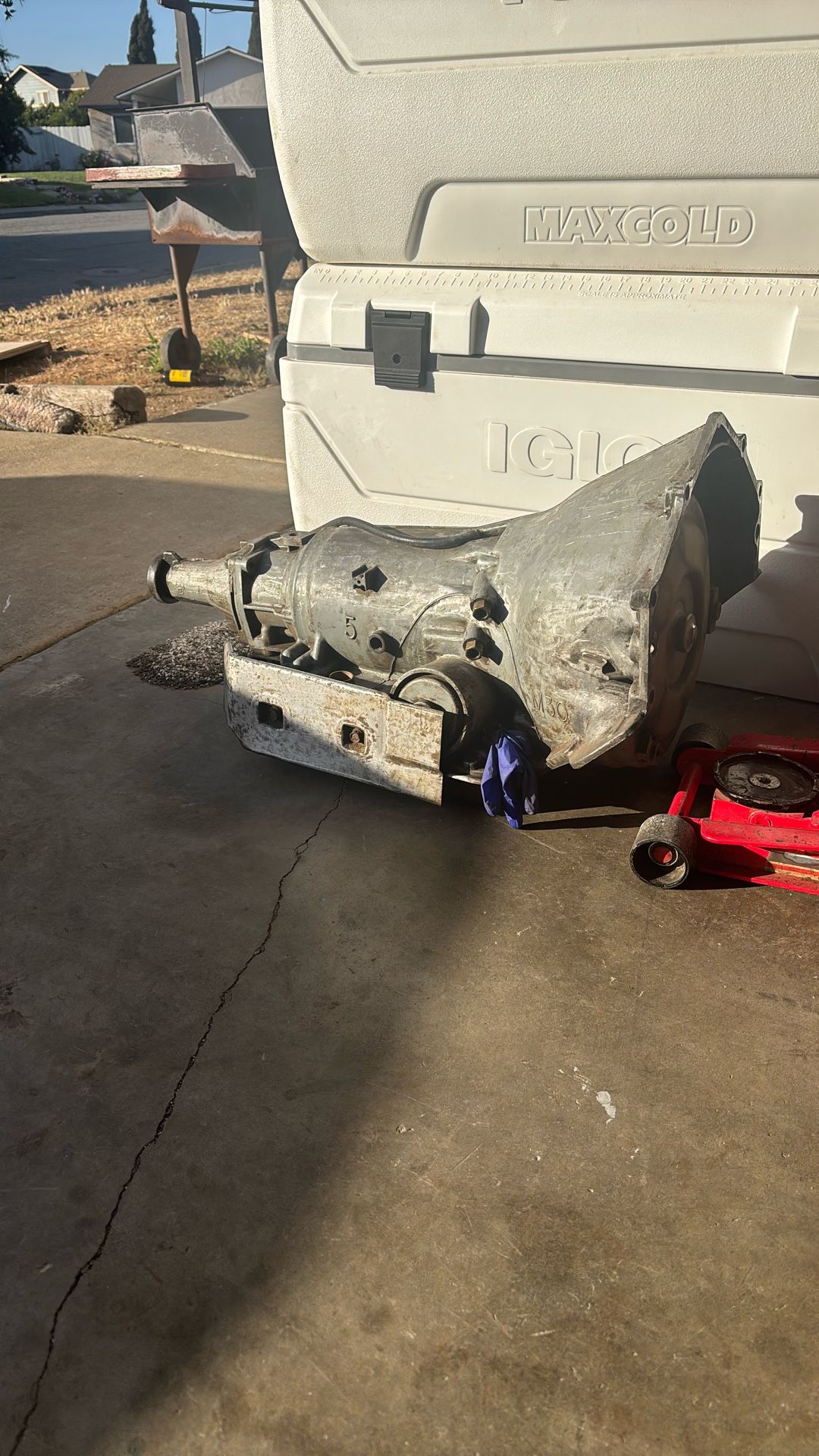 94 Chevy Transmission For Sale Or Trade