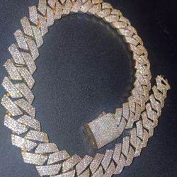 Thick Icy 20MM Cuban Link