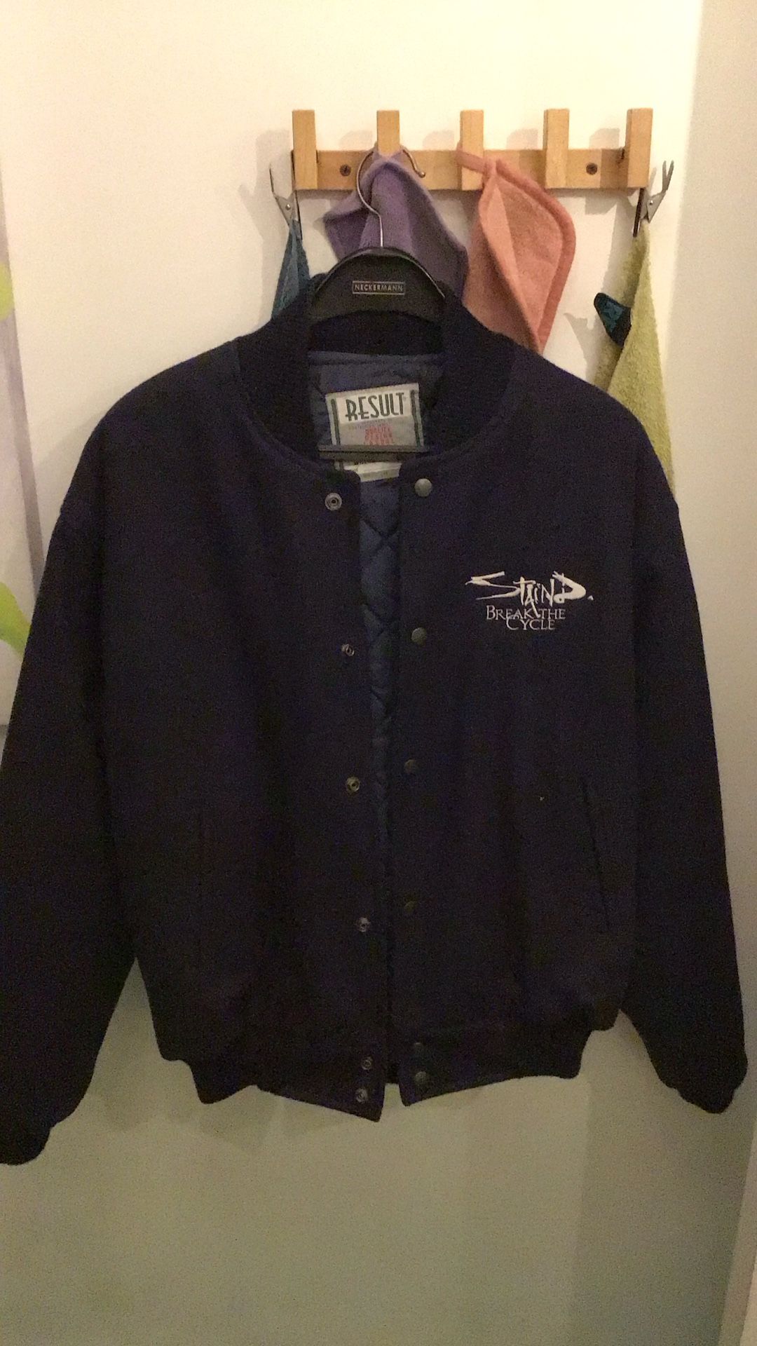 Staind Aaron Lewis Rare Jacket! Like New!