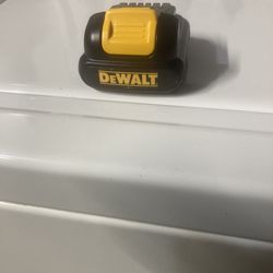 Dewalt battery