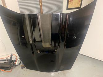 C6 corvette carbon fiber hood