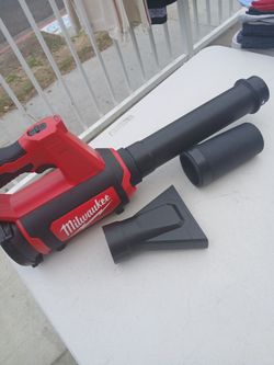 12v Milwaukee blower Only Tool