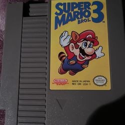 Nintendo Super Mario 3