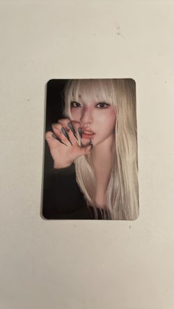 Ning ning Aespa photocard
