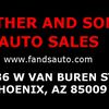 Father and Sons Auto Sales
