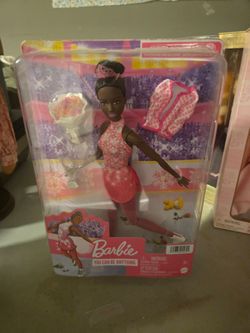 Barbie Ice Skater Doll You Can Be Anything