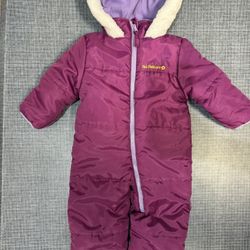 Toddlers Girls 12 Month Snowsuit