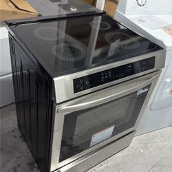 Frigidaire Induction Stove Slide In