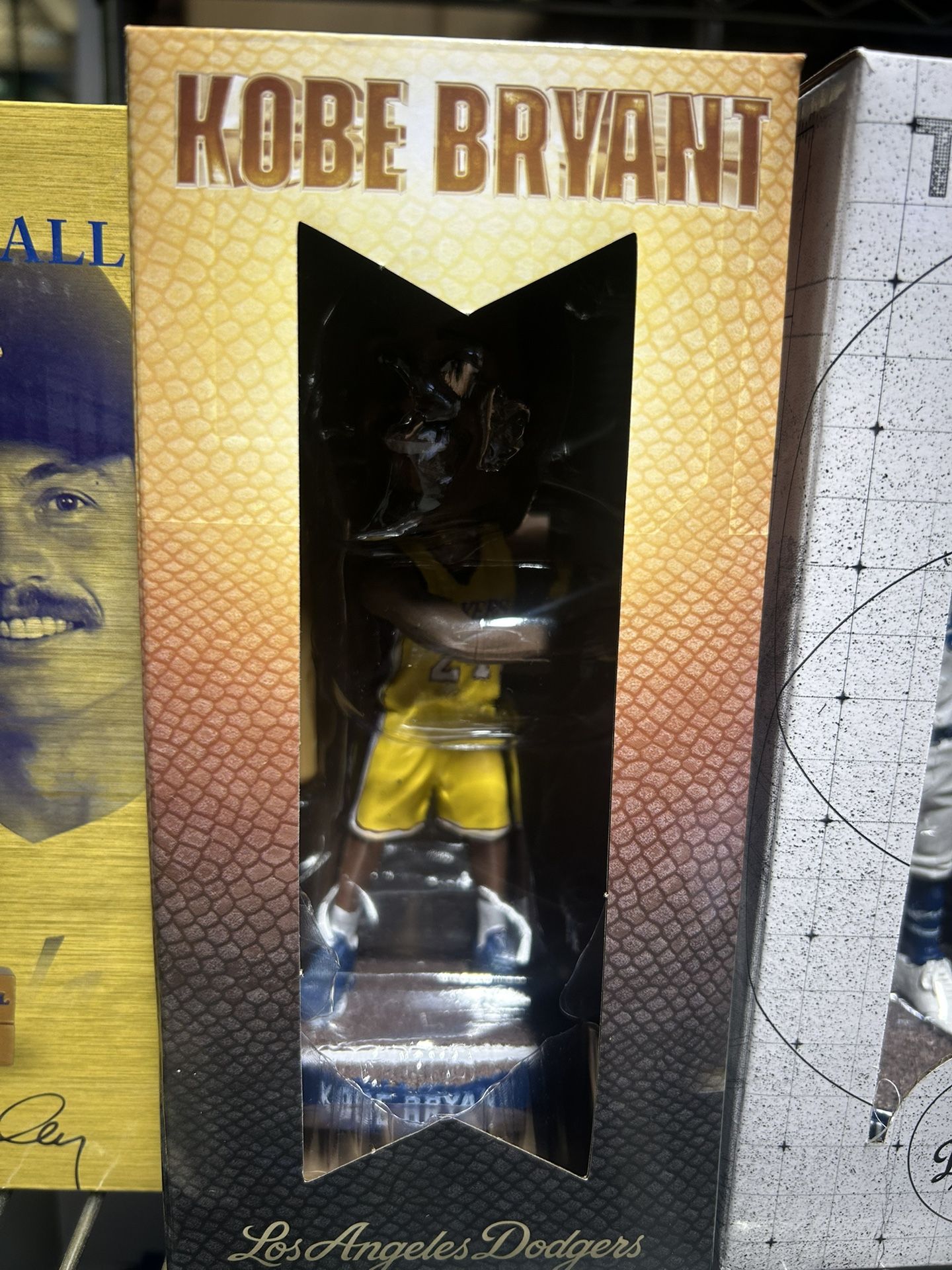 Kobe Dodgers Bobblehead Trade For Ohtani 50/50