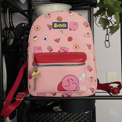 Kirby Food Theme Backpack Hot Topic