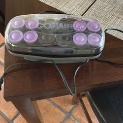 Conair curlers with clips