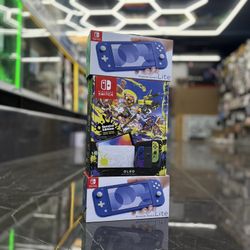 Nintendo Switches Light & Limited Editions All Available ( TAKE HOME IN PAYMENTS)