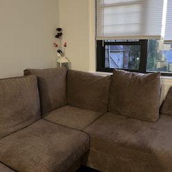 FREE Bob’s Furniture L Shaped Couch