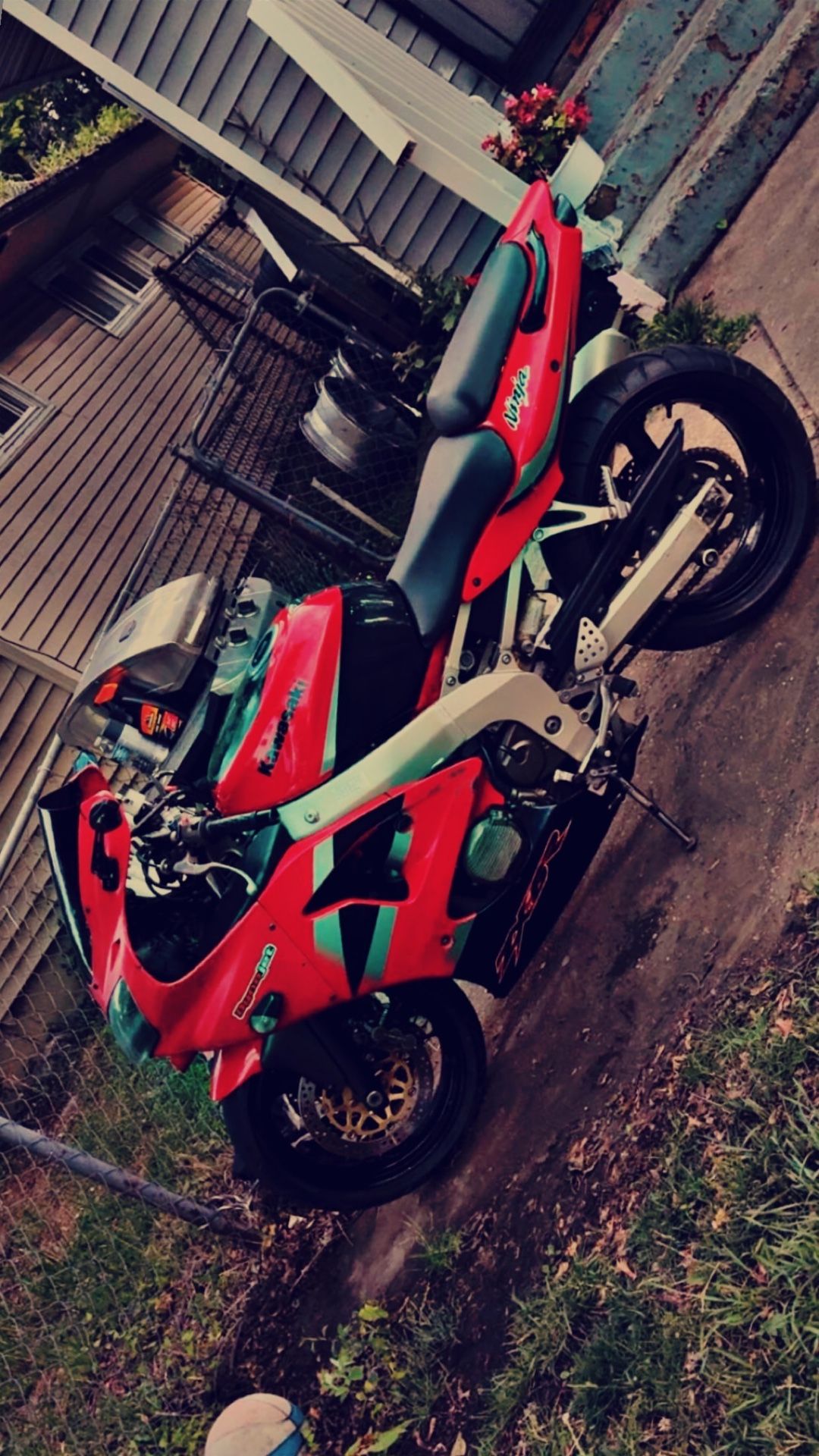02 Kawasaki ZX6R