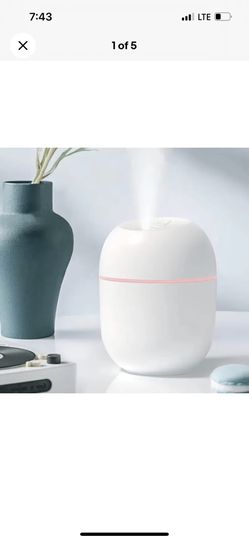 USB Powered Mini Humidifier (white)