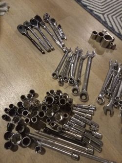 ASSORTED TOOLS WITH TOOL BAG
