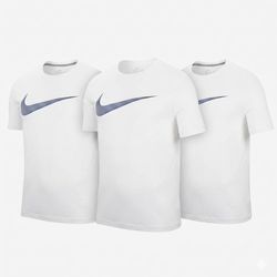 (3) Nike Men's XL T shirt - White