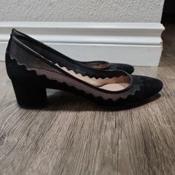 Chloe Block Heels 
