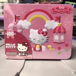 Hello Kitty Tin Lunchbox