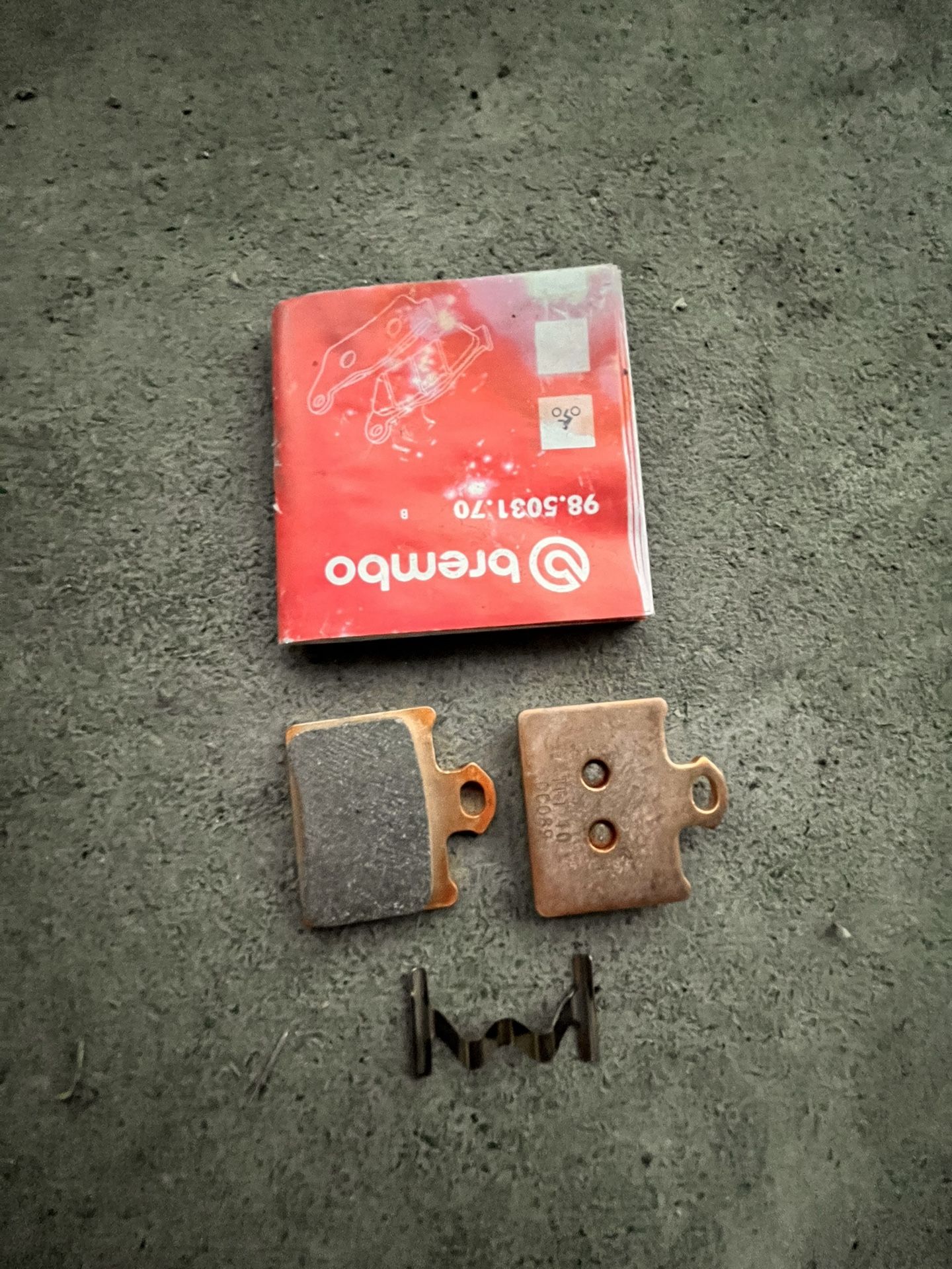 Rear Brake Pads For Tc 85 2014-2020
