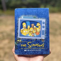 📀 The Simpsons: The Complete Fourth Season (Collector’s Edition DVD)