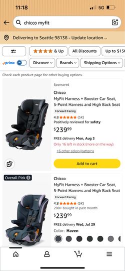 Car seat “chicco”