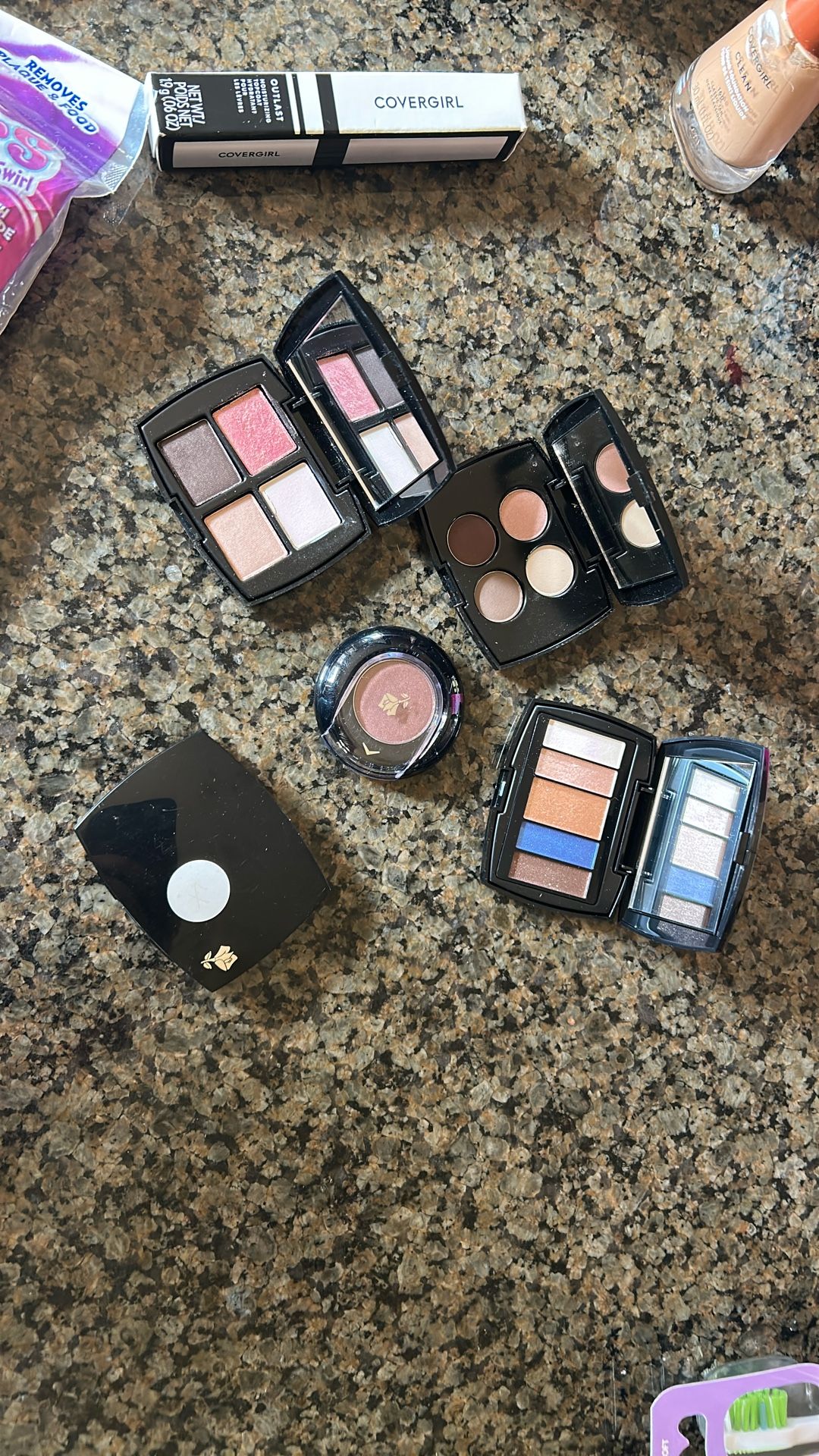 LANCÔME eyeshadows 
