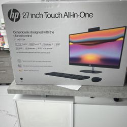 HP 27in TOUCH ALL IN ONE
