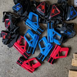 Laser Tag Set Like New