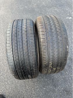 Set of 2 nice Runflat Bridgestone ALENZA 265/50/19 ( We install & balance)