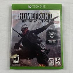 Homefront The Revolution (XBOX One) TPW010345