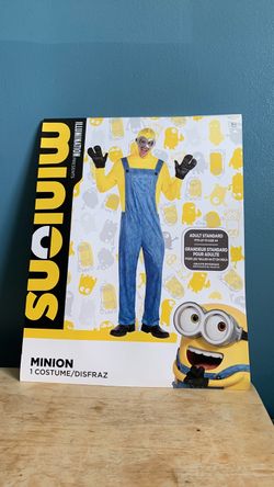 HALLOWEEN MINION ADULT SIZE COSTUME