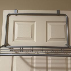Folding Over The Door Stand 