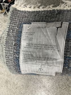 Adana Blue, Uttermost Rug 8’x10’