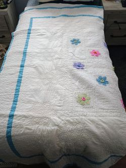 2 Quilt Sets - Combination Handmade and Machine Made