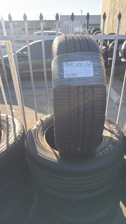 Toyo 245/65/17 Tire