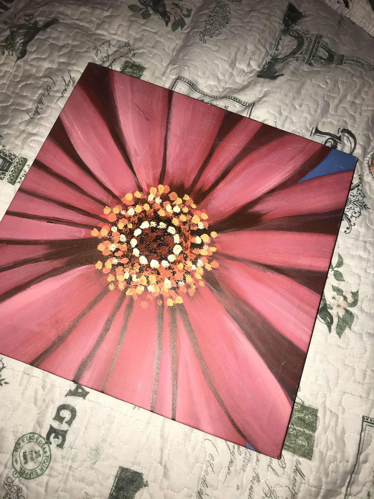 Flower Painting (for wall)