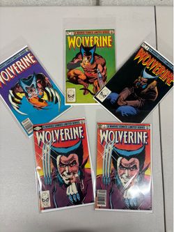 Wolverine limited Edition 1-4. 2 Copies of #1