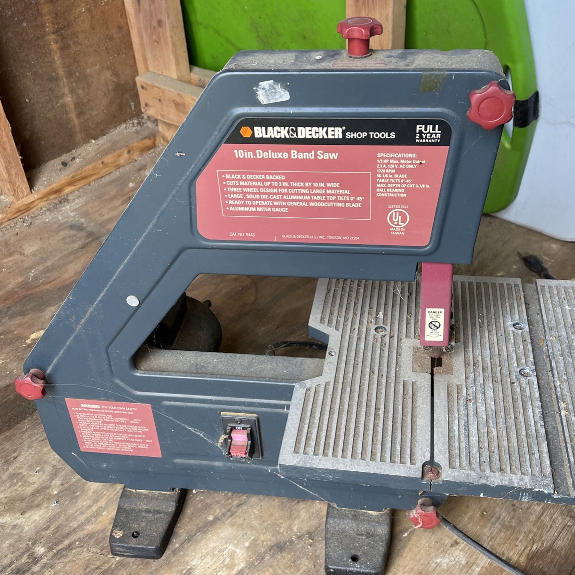 Band Saw, Black & Decker