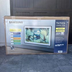 MV 55LS03F 55” Samsung smart The Frame 4k TV 