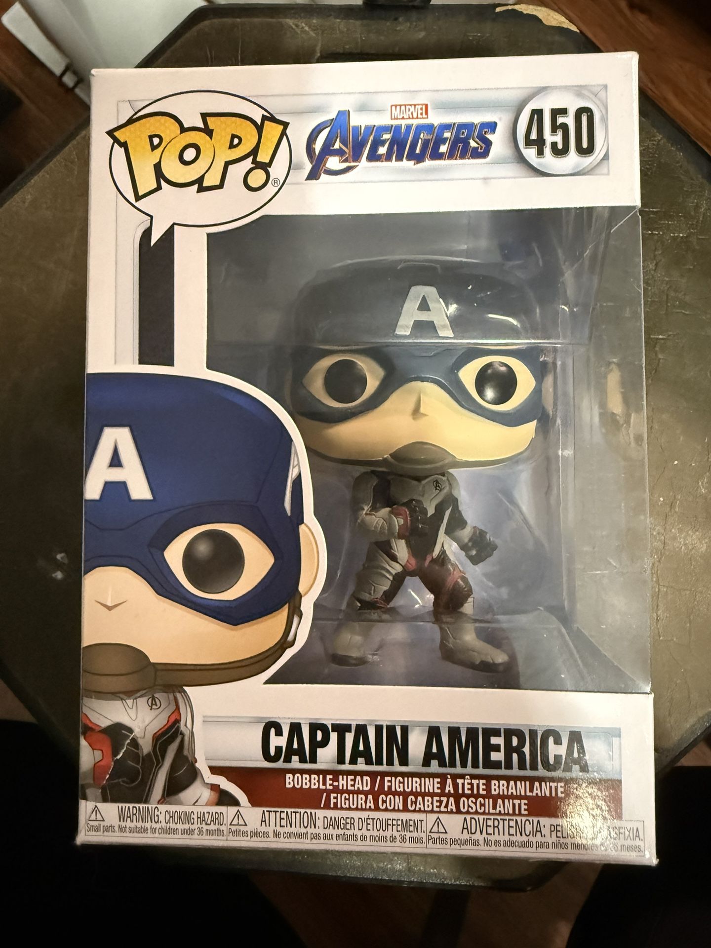 Captain America Funko Pop