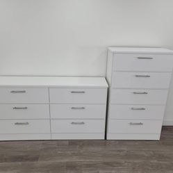 Dresser And Chest - Cómoda Y Gavetero 